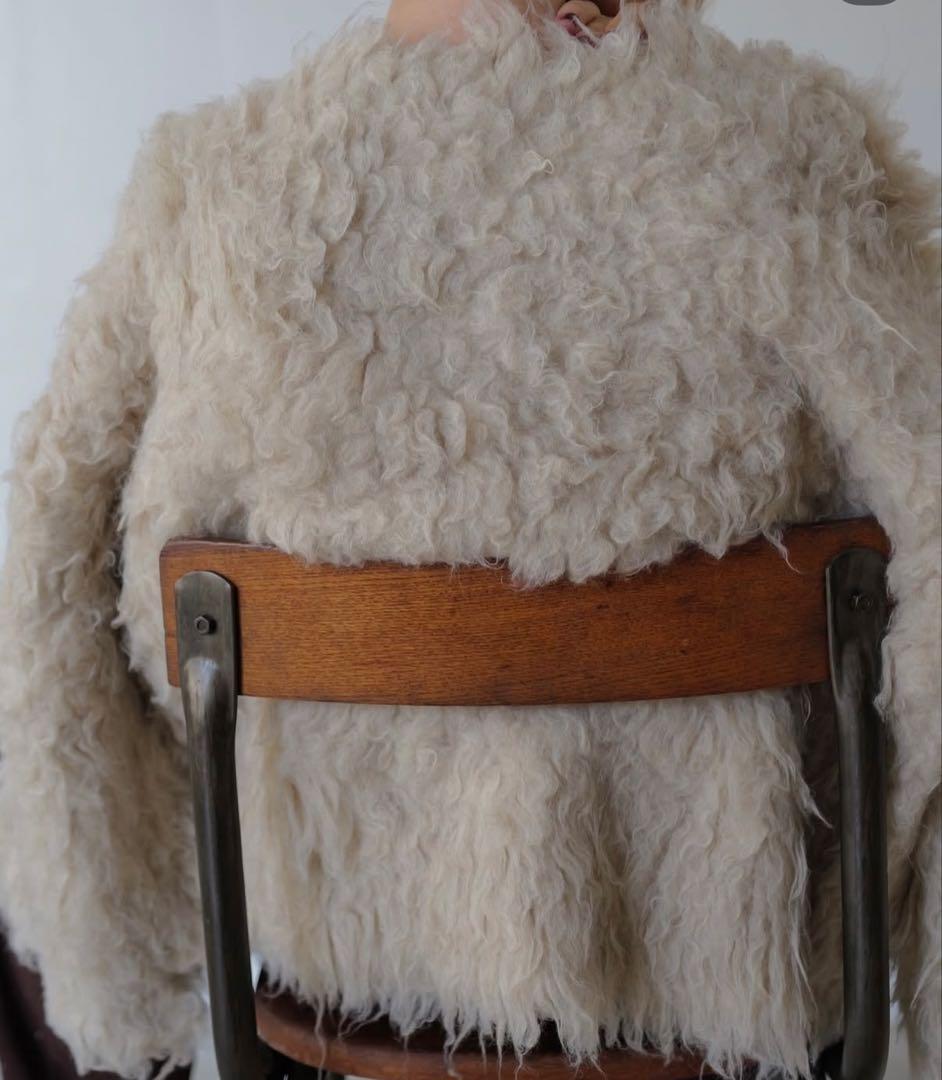 Trunc 88 ニットカーディガン アイボリー