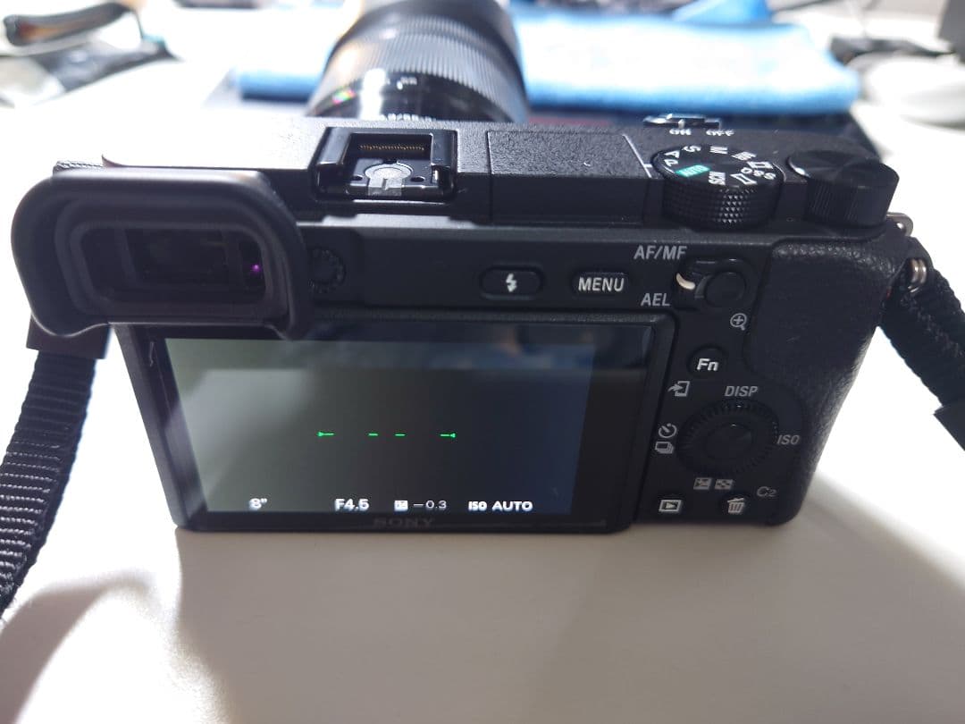 超美品 Sony α6400 ダブルズームキット