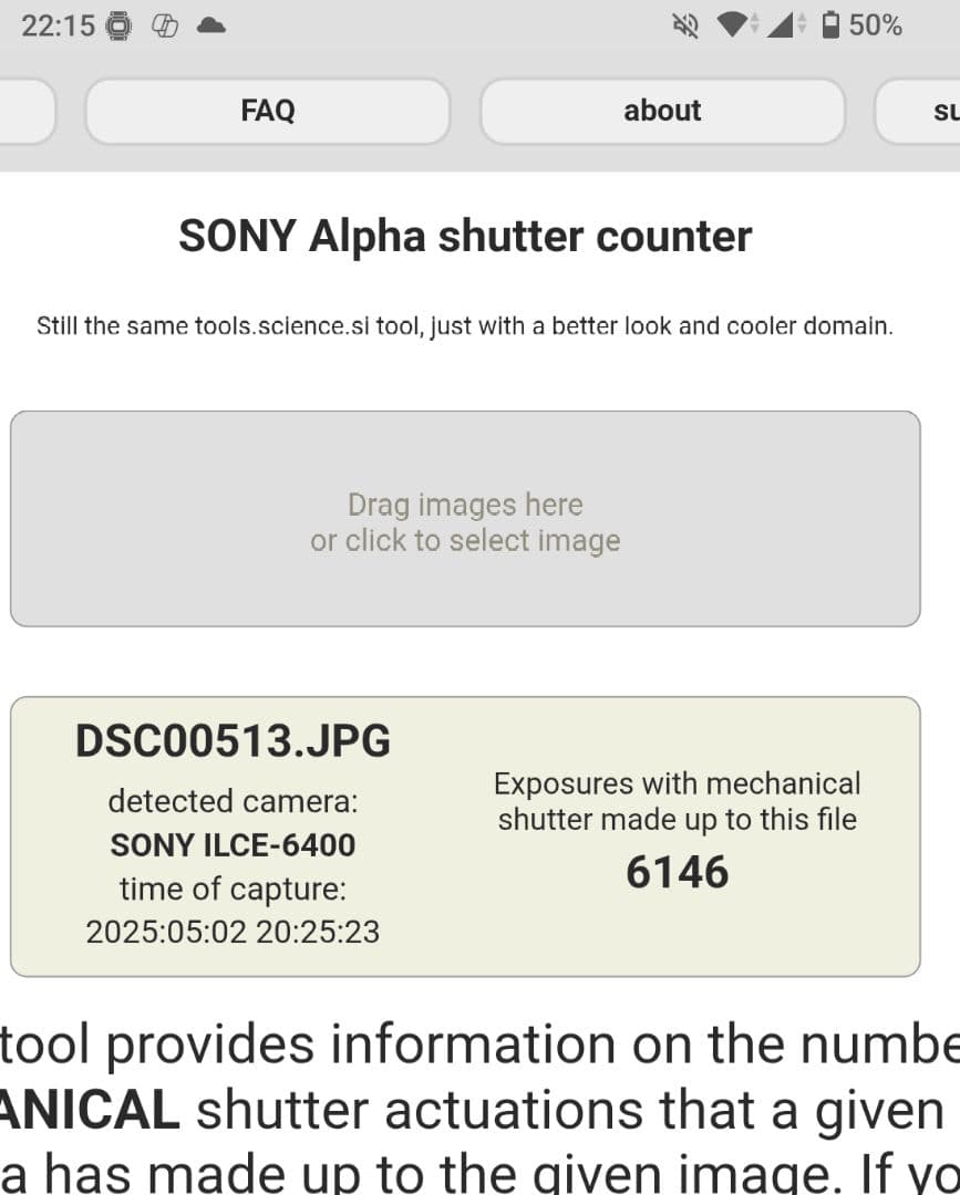 超美品 Sony α6400 ダブルズームキット