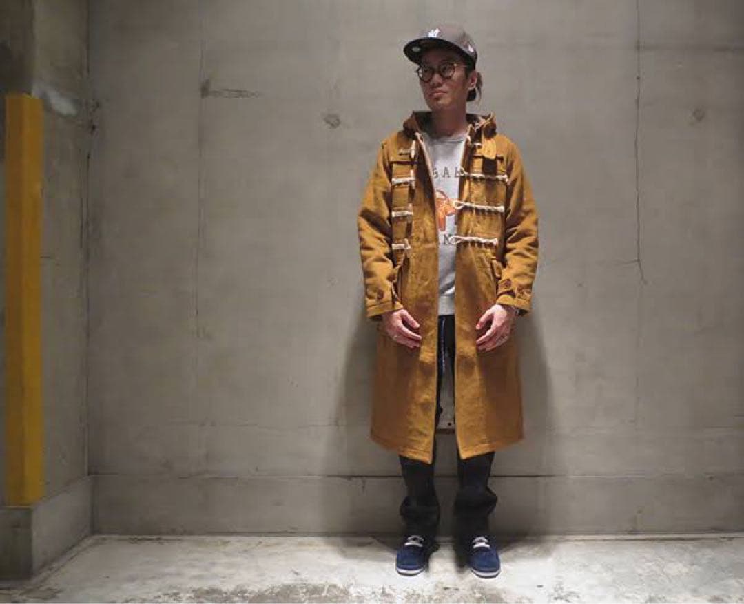 定価¥92400- サクスウァッチファブリックス　ダッフル