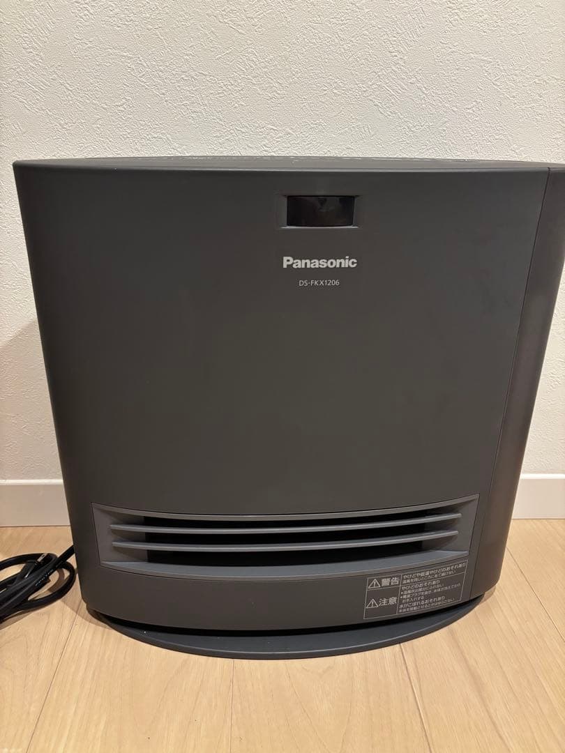 Panasonic DS-FKX1206 電気ヒーター 2023年製