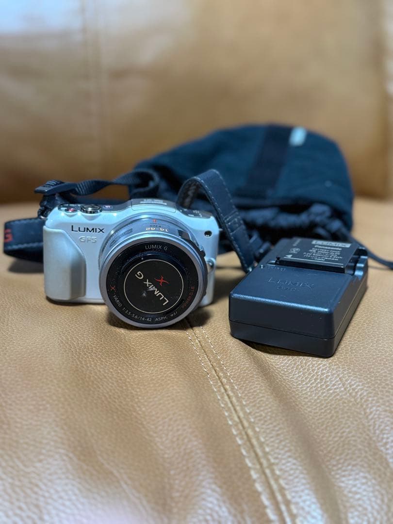 lumix dmc gf5 ミラーレス一眼カメラ