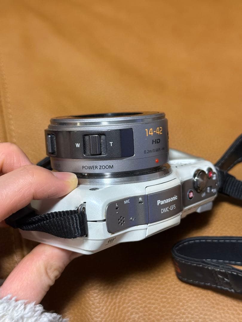 lumix dmc gf5 ミラーレス一眼カメラ