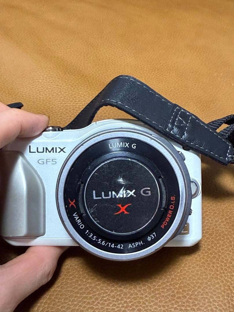 lumix dmc gf5 ミラーレス一眼カメラ