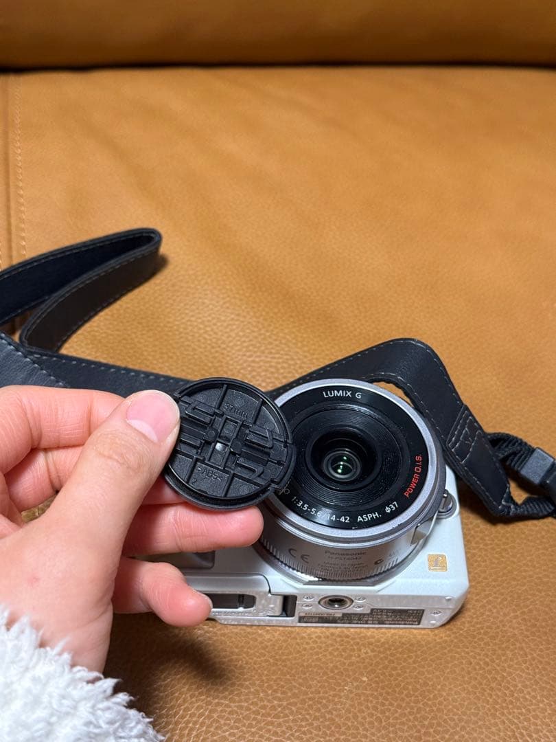 lumix dmc gf5 ミラーレス一眼カメラ