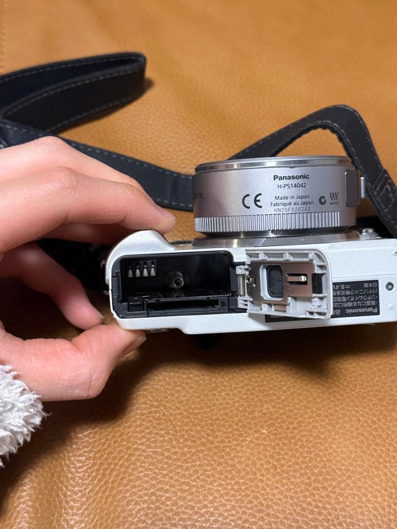 lumix dmc gf5 ミラーレス一眼カメラ