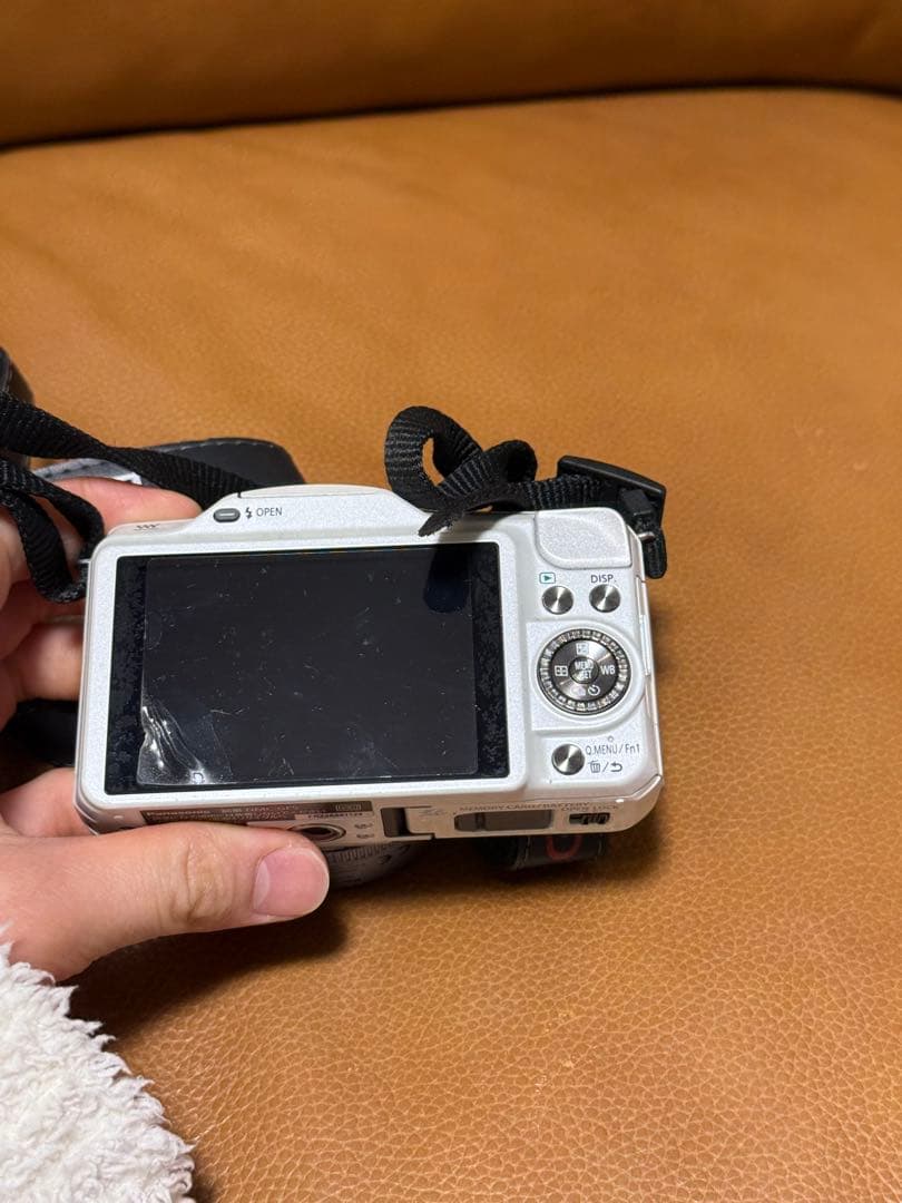 lumix dmc gf5 ミラーレス一眼カメラ