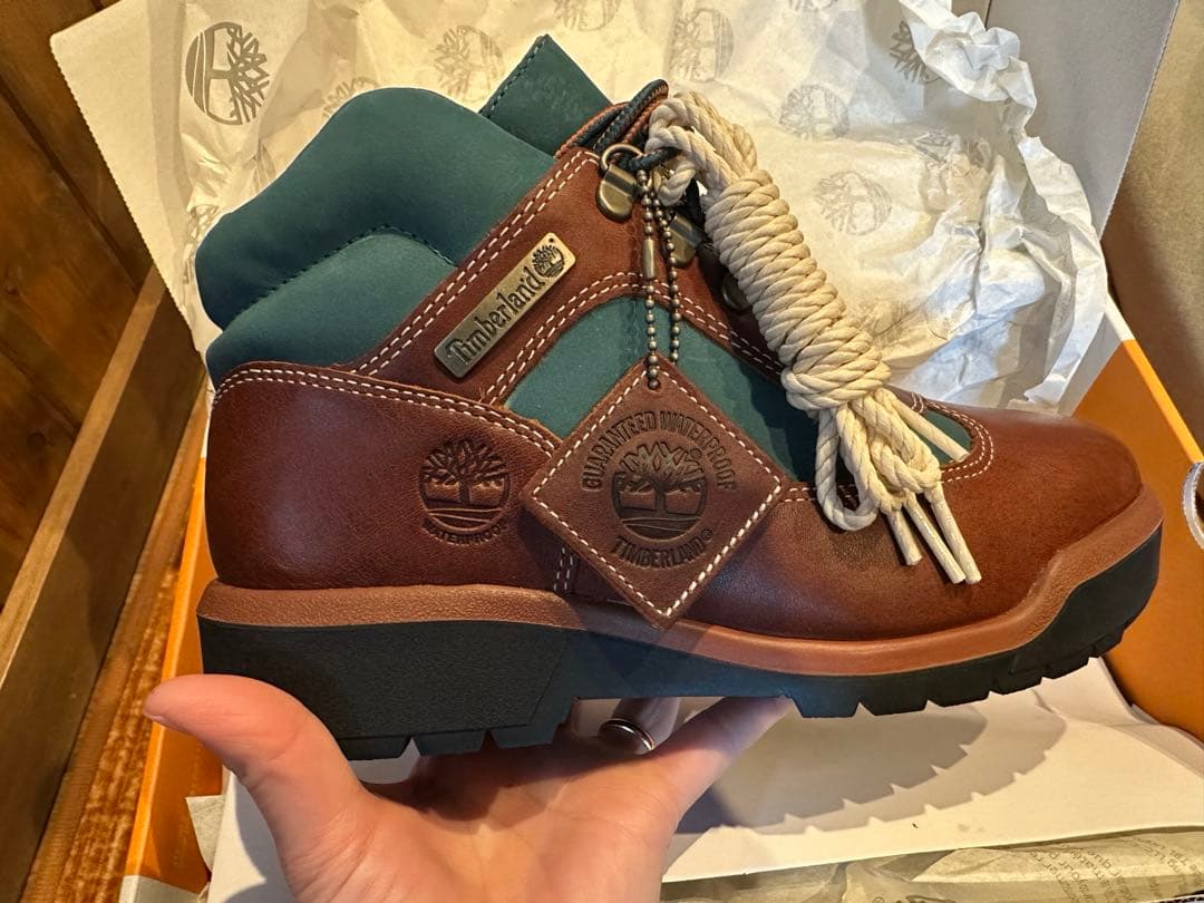 新品 The Apartment × Timberland FIELD BOOT