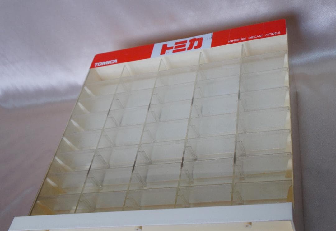 ☆トミカ☆ミニカー☆店頭ディスプレイショーケース☆ 非売品☆