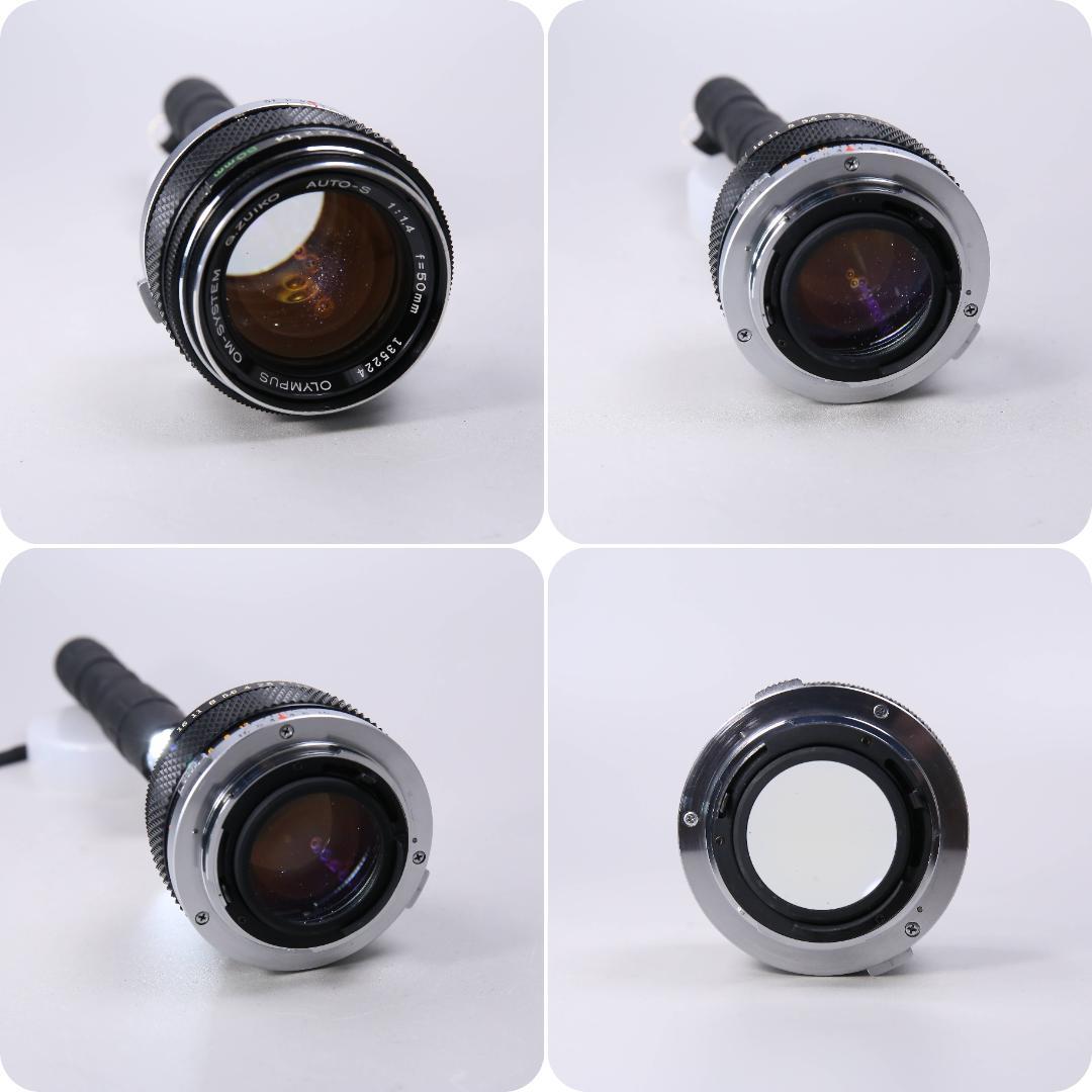 ☆腐食なし！完全動作☆ OLYMPUS OM-1 50mm F1.4 ＃424