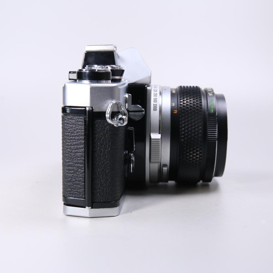 ☆腐食なし！完全動作☆ OLYMPUS OM-1 50mm F1.4 ＃424