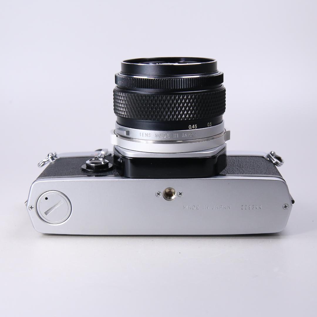 ☆腐食なし！完全動作☆ OLYMPUS OM-1 50mm F1.4 ＃424