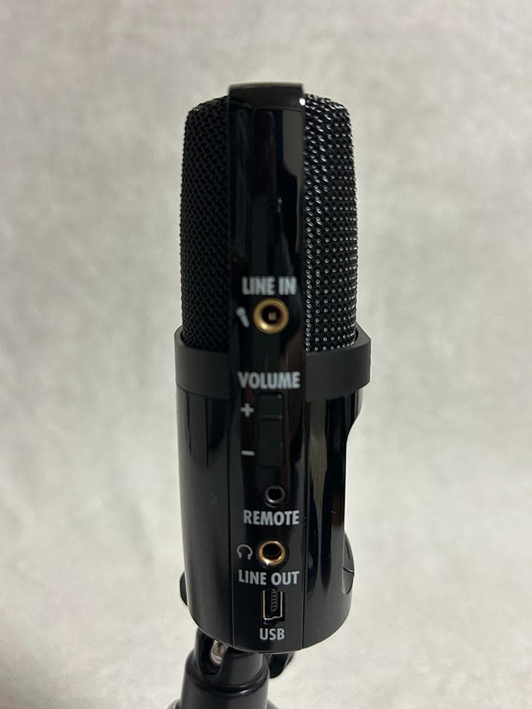 Zoom H2n ハンディレコーダー