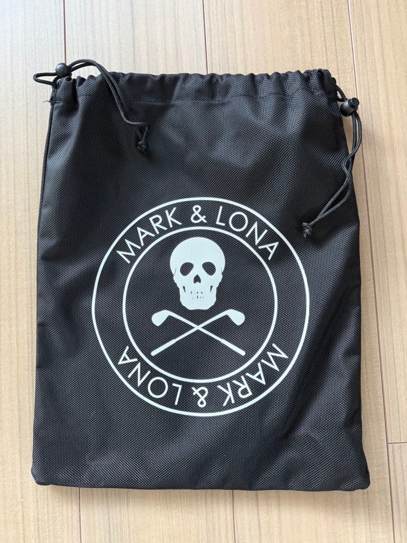 値下げ完売品★マーク&ロナ★ GOLF FOR DIE ゴルフトラベルカバー