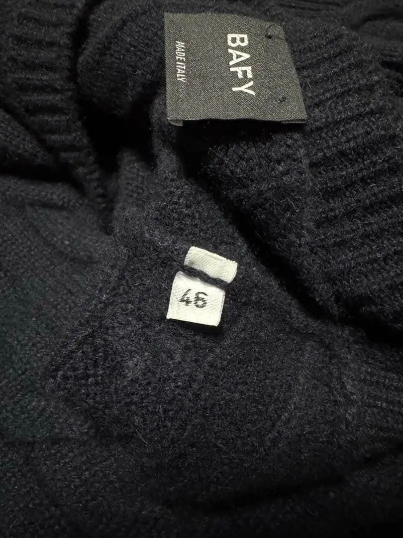 セール✨BAFY ×ロロピアーナ　カシミヤ　46 ケーブルニット