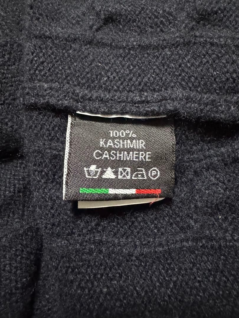 セール✨BAFY ×ロロピアーナ　カシミヤ　46 ケーブルニット