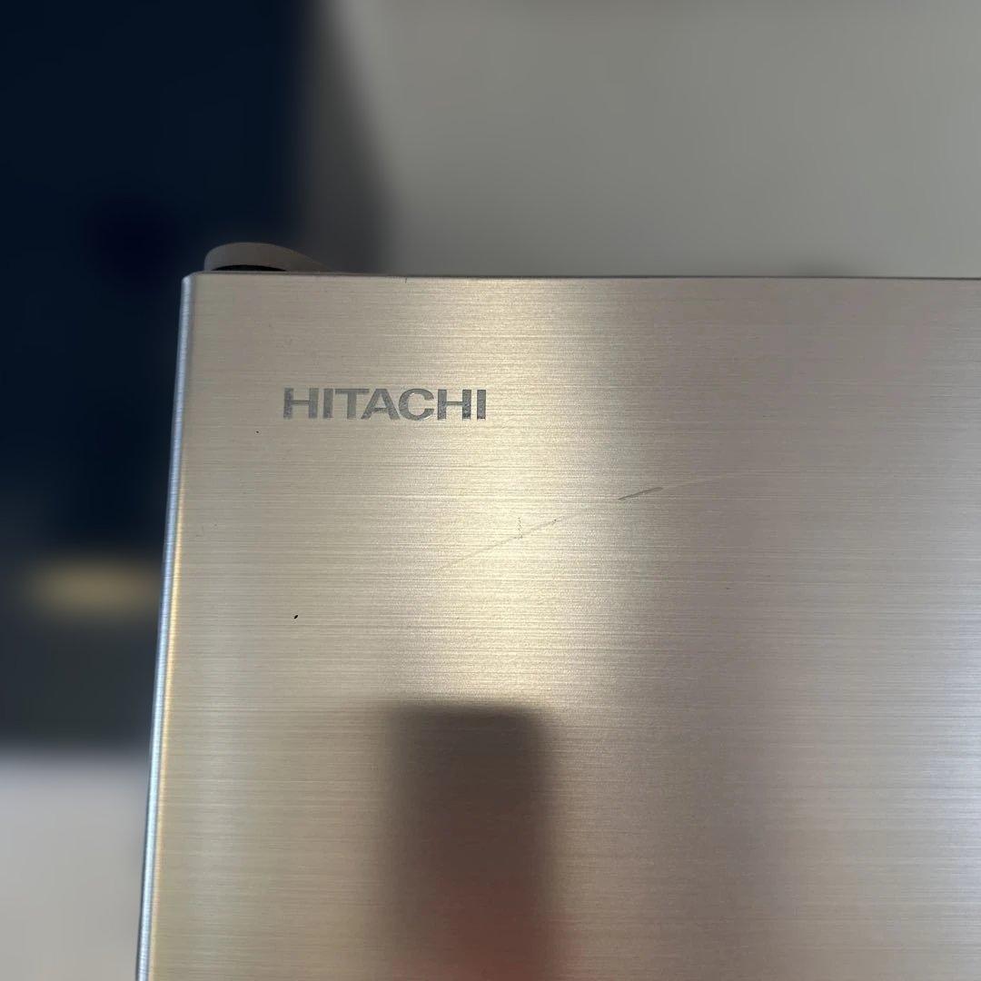 日立　6ドア冷蔵庫　475L R-H48N 2021年