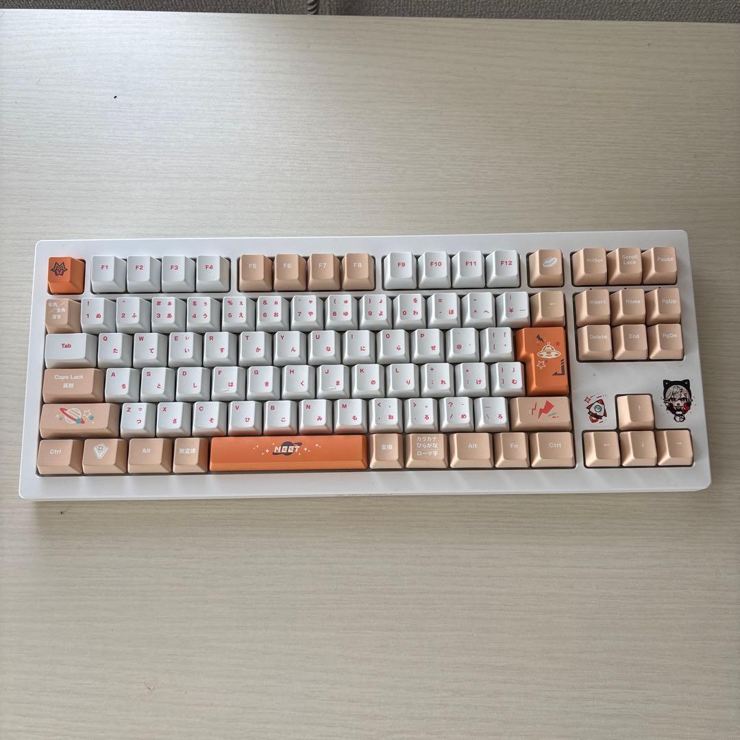 動作確認済み ぶいすぽGEAR 小森めと キーボード