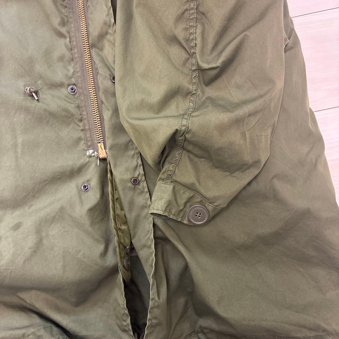 M-65フィッシュテールパーカ S モッズコート