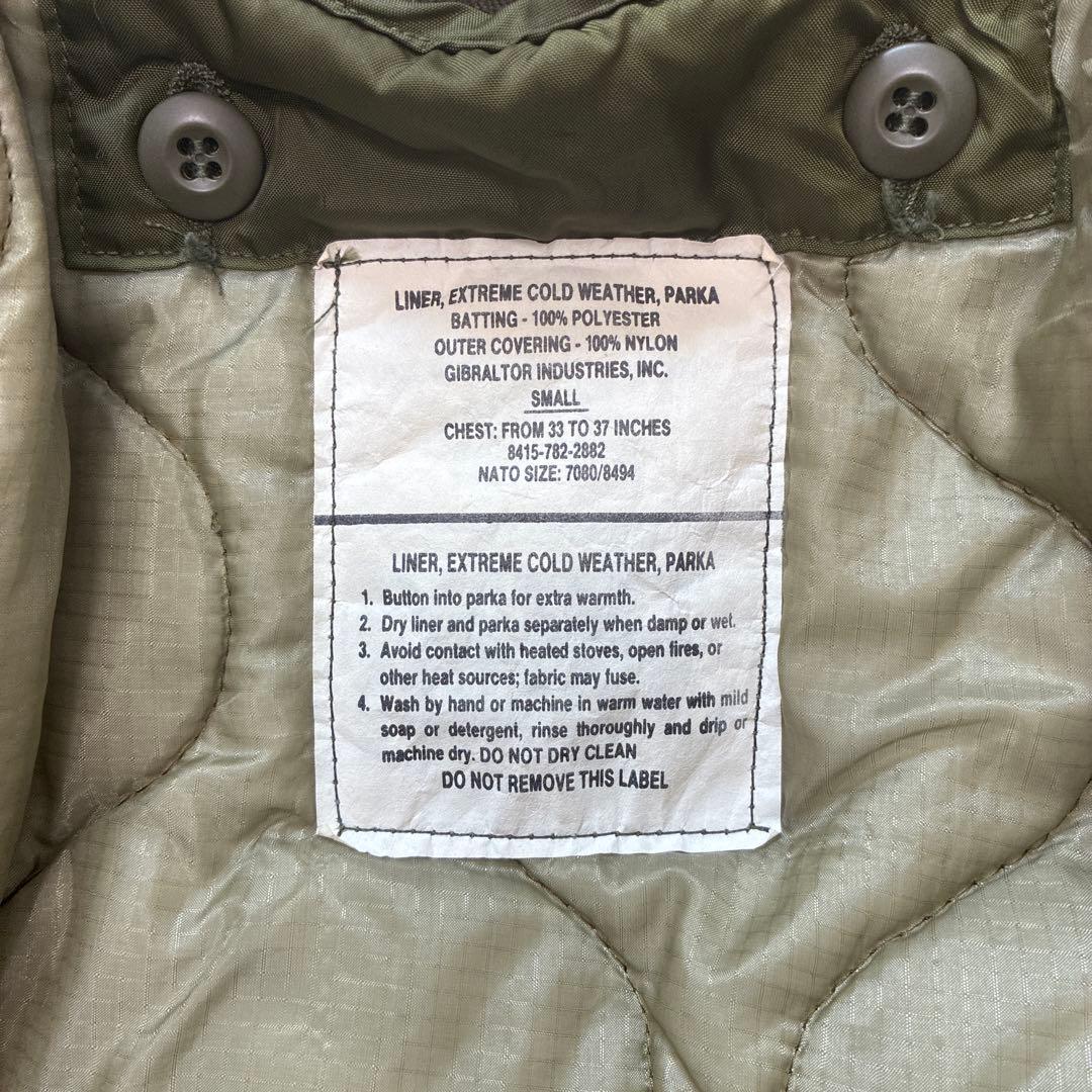 M-65フィッシュテールパーカ S モッズコート