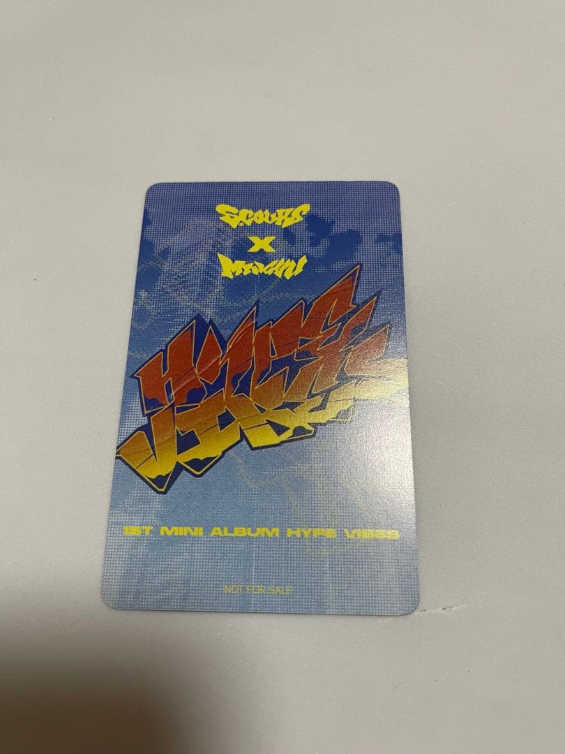 CxM TSUTAYA特典　ミンギュ　COMPACT Ver.