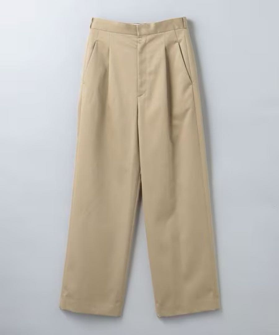 6(ROKU)＞コットン チノ パンツ　34 ロク