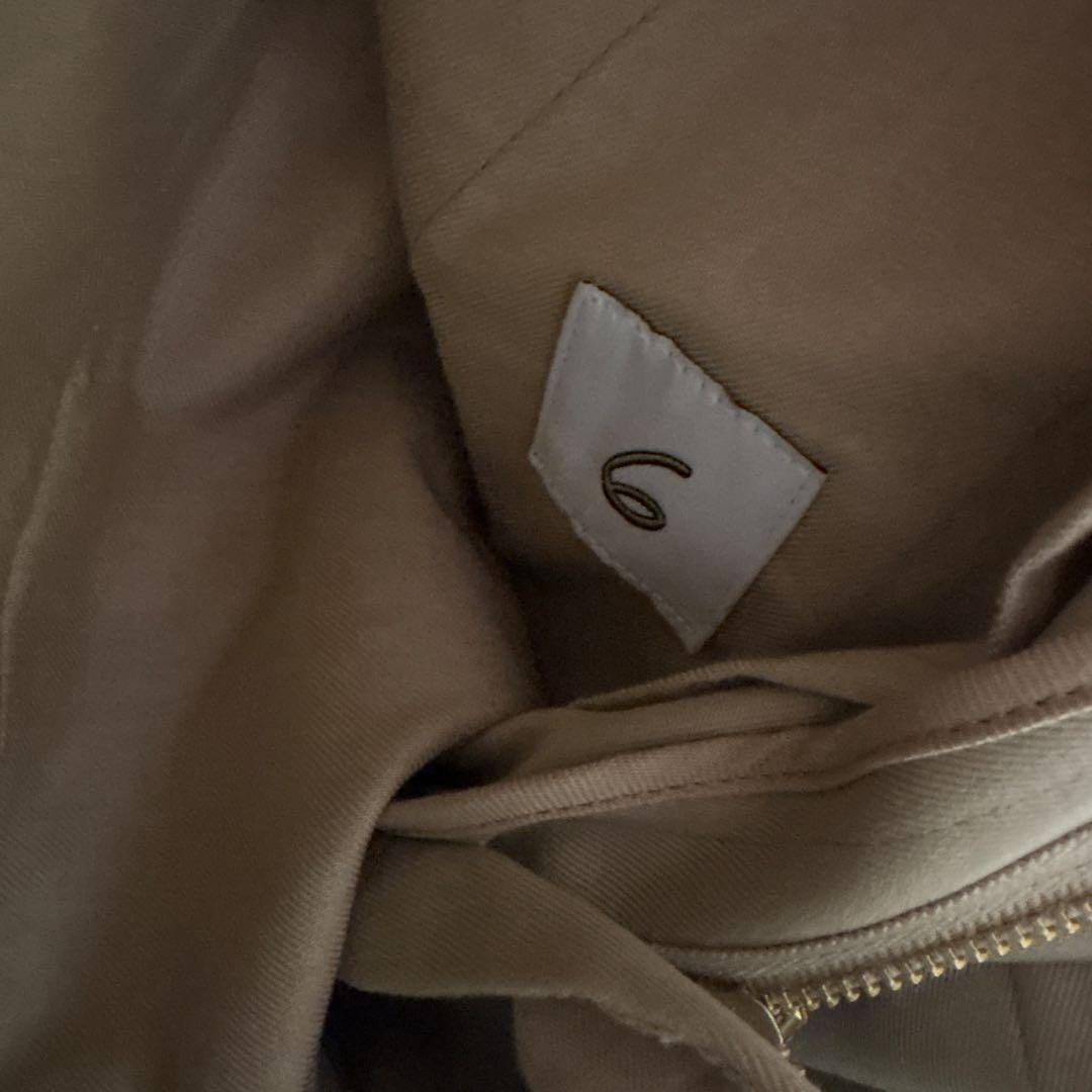 6(ROKU)＞コットン チノ パンツ　34 ロク