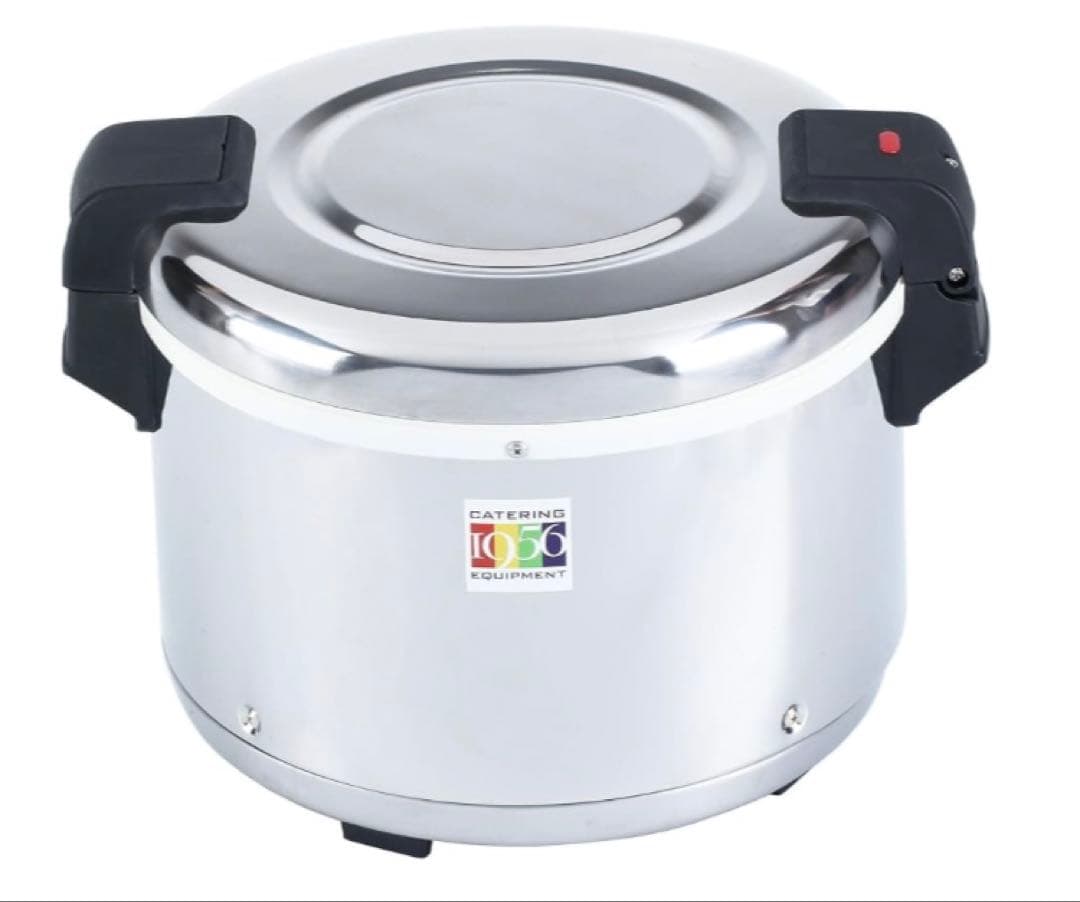 Thunder Group 保温ジャー 3.3升 保温専用 フッ素加工 業務用