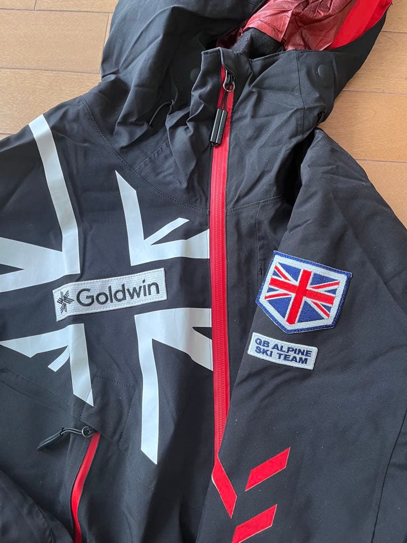 激レア　Goldwin GB ALPINE SKI TEAM レプリカモデル
