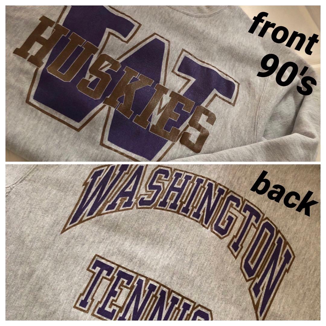 champion チャンピオン リバースウィーブ 両面プリント　USA製　XL