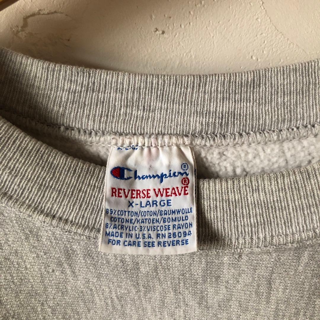 champion チャンピオン リバースウィーブ 両面プリント　USA製　XL
