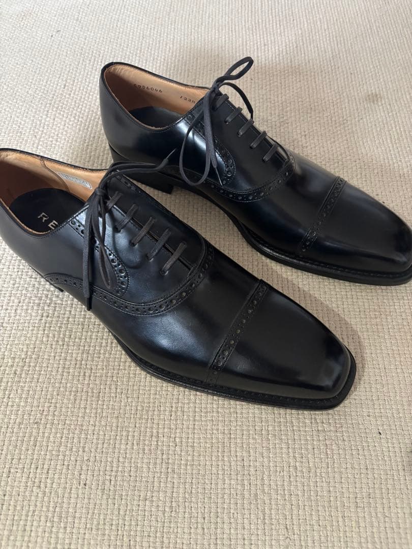 ☆1回短時間使用のみ☆ REGAL ストレートチップ　ビジネスシューズ