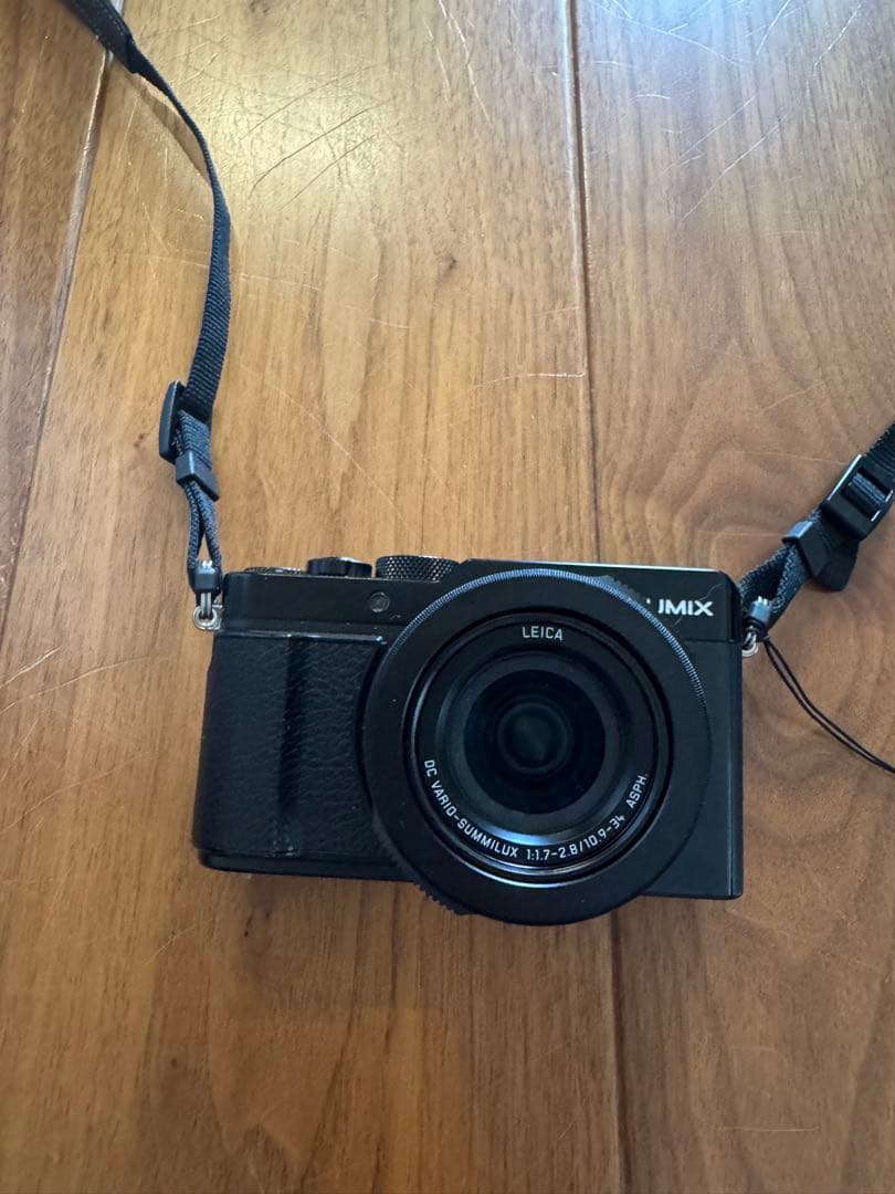 【わひ】Panasonic LUMIX DC-LX100M2 4K カメラ