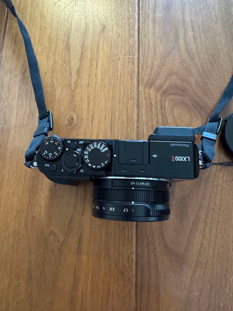 【わひ】Panasonic LUMIX DC-LX100M2 4K カメラ