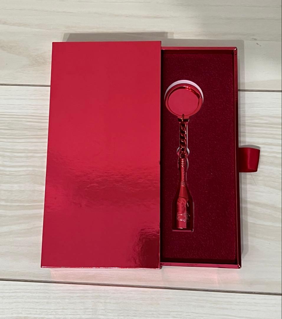 エンジェルシャンパン ヴィンテージ 2011 レッド　キーホルダー付き