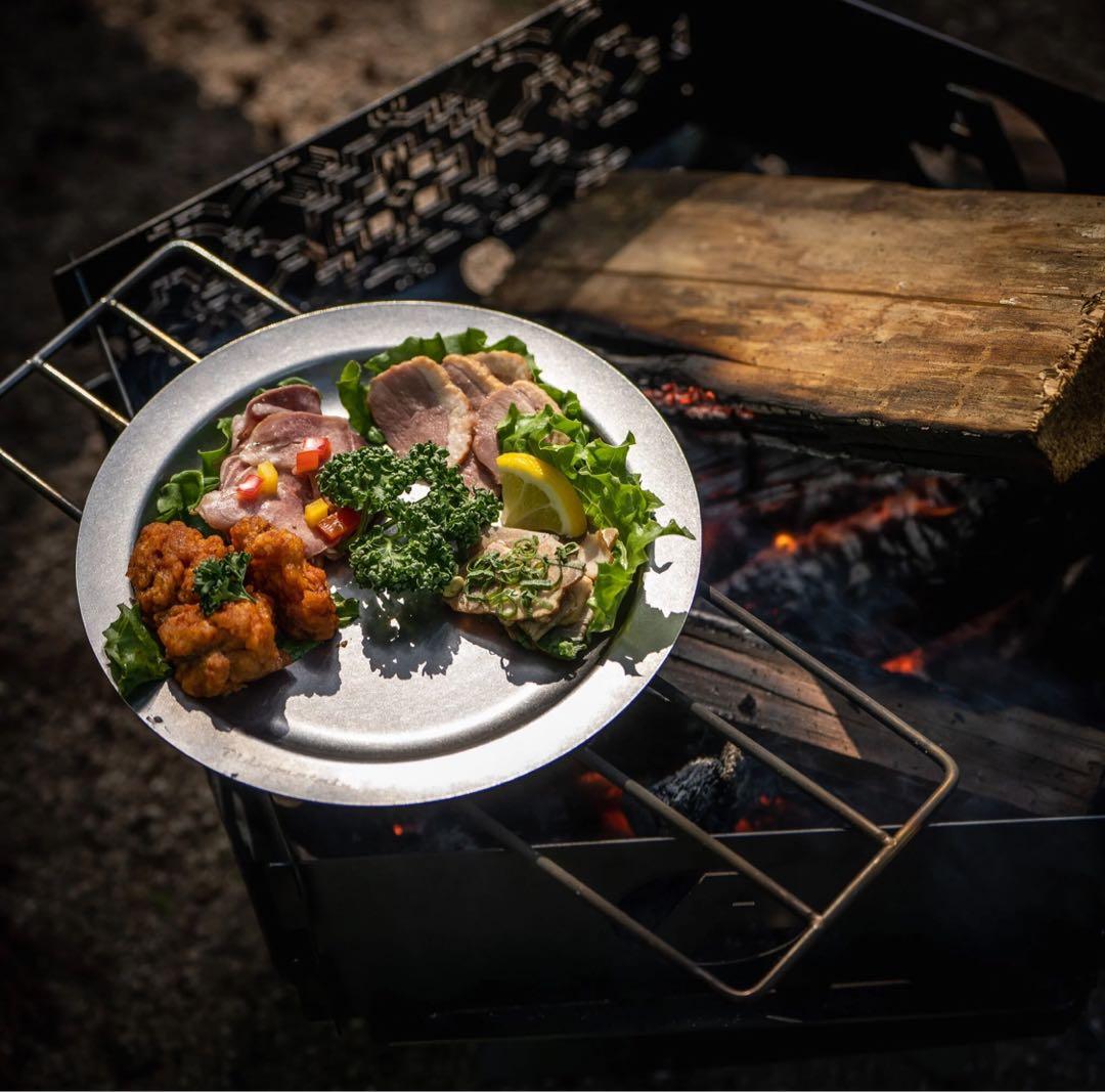 OLD MOUNTAIN MEAL DISH リムロゴ 2枚セット