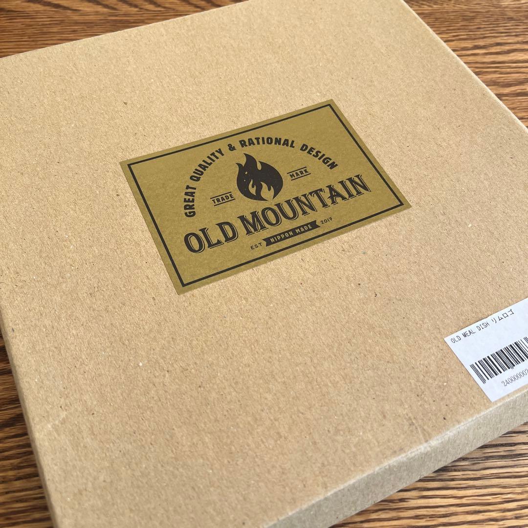 OLD MOUNTAIN MEAL DISH リムロゴ 2枚セット
