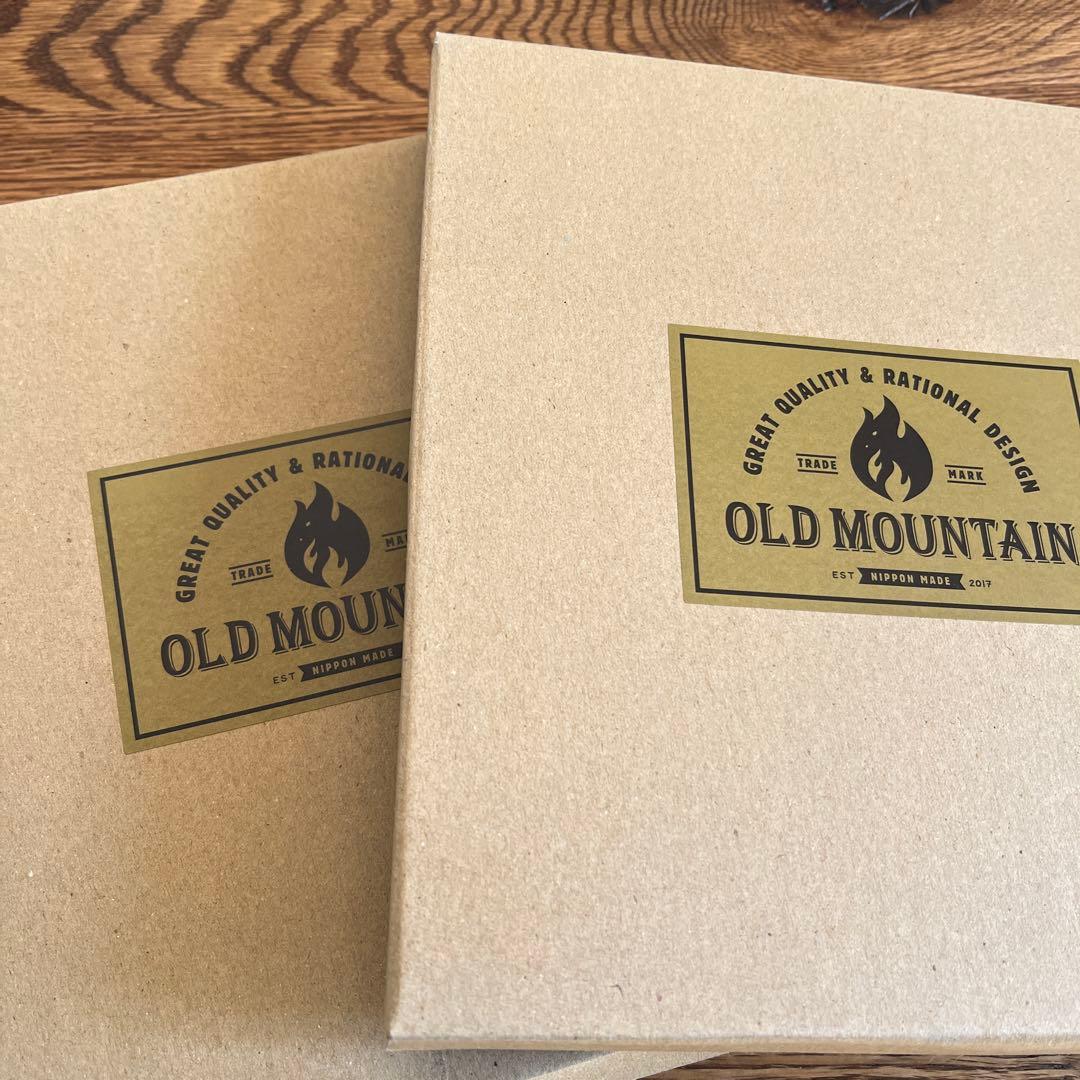 OLD MOUNTAIN MEAL DISH リムロゴ 2枚セット