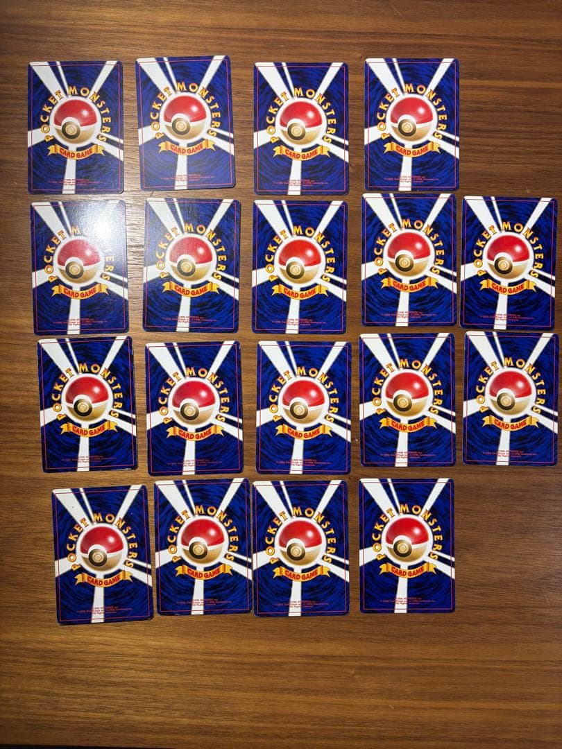 ポケカ　18枚セット 旧裏　やさしいヤドラン　イーブイ　プクリン　エアームド