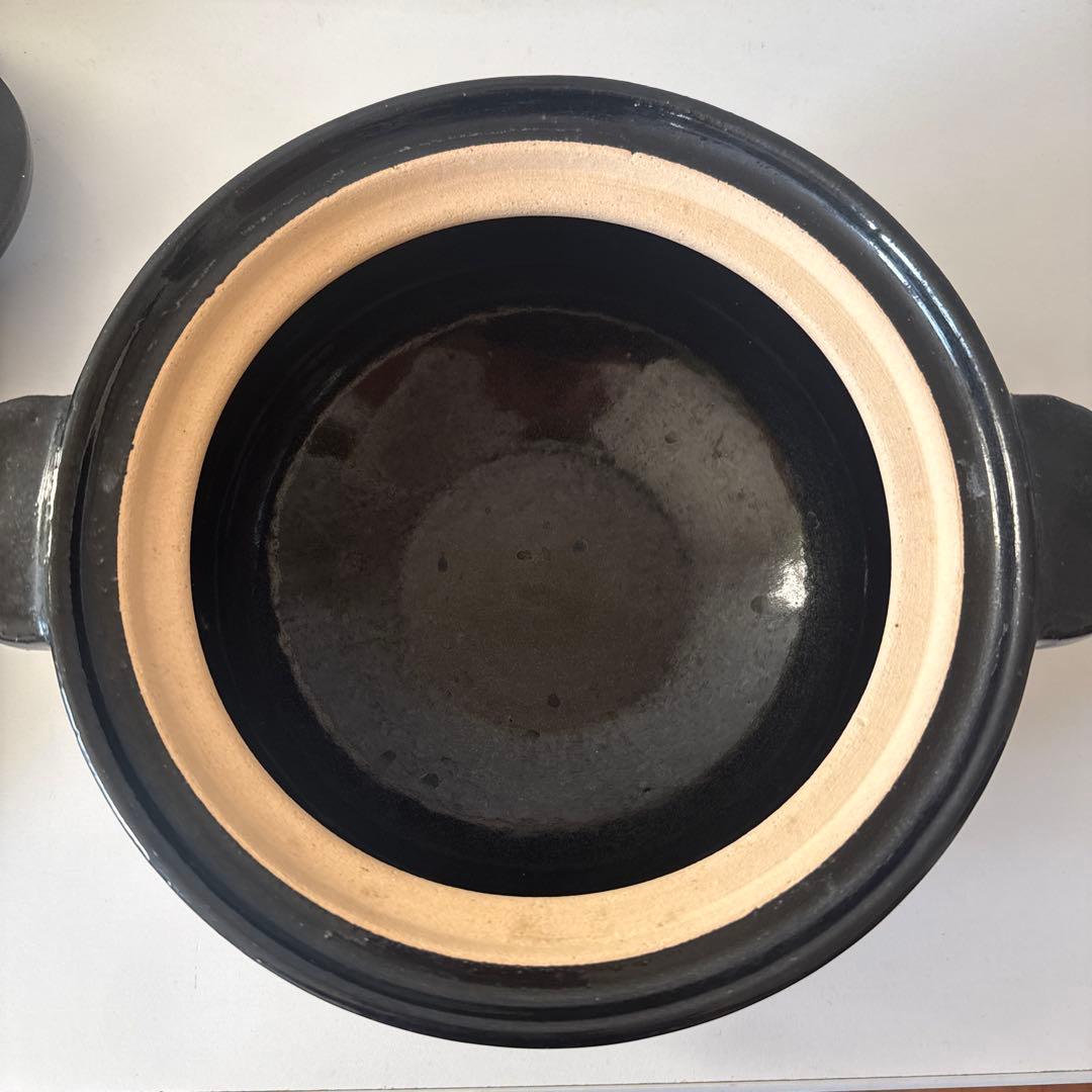 長谷園 かまどさん 土鍋 伊賀焼 3合炊き　美品