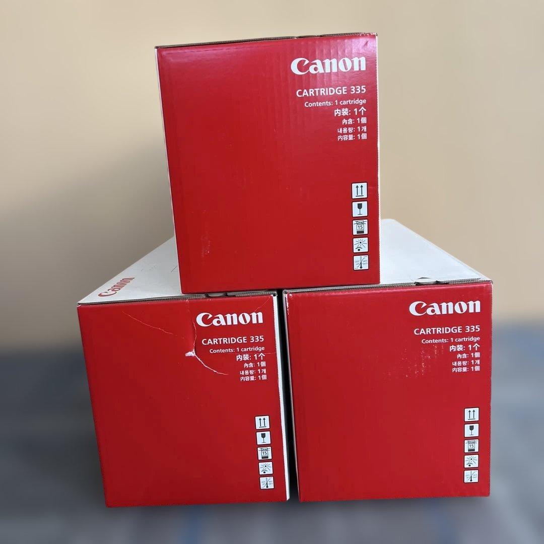Canon Cartridge 335 トナーカートリッジM/Y 3点セット
