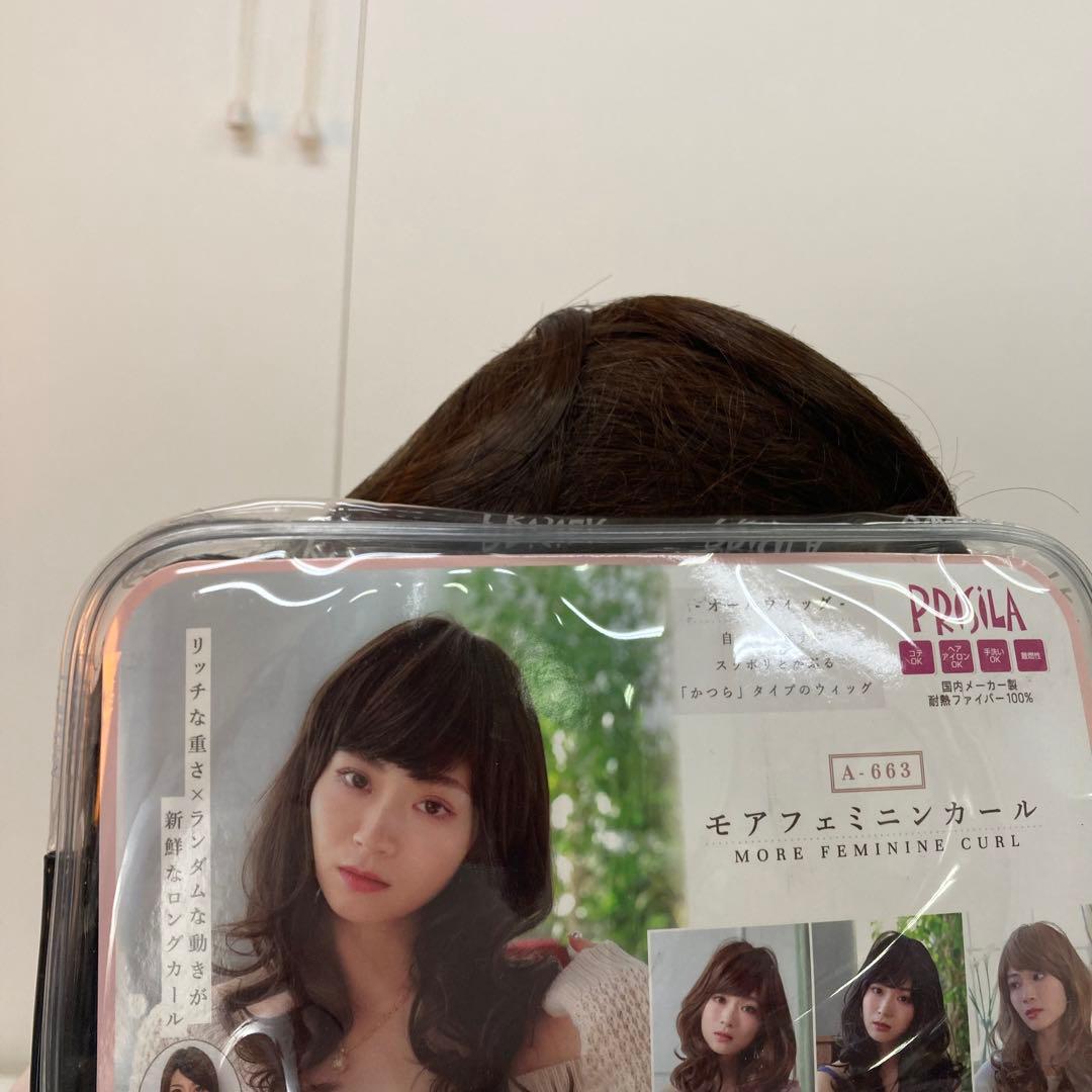 3061-d プリシラ　ウィッグまとめ売り　カツラ　フルウィッグ　未使用
