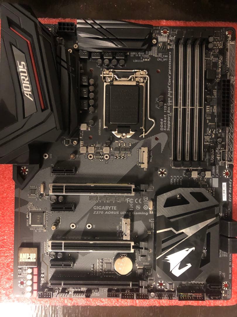 GIGABYTE Z370 AORUS ULTRA GAMING【保証あり】