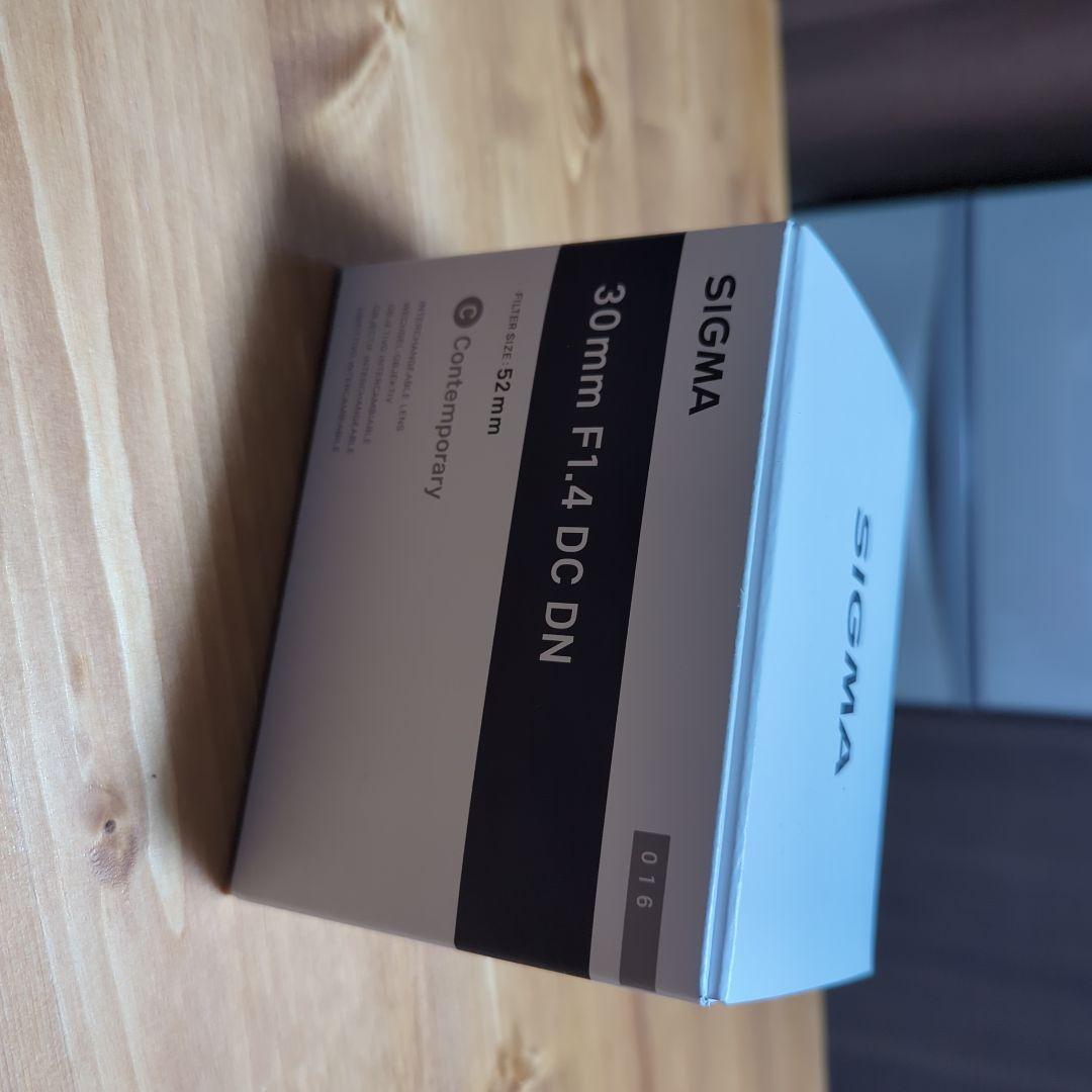 SIGMA 30mm F1.4 DC DN レンズ Zマウント