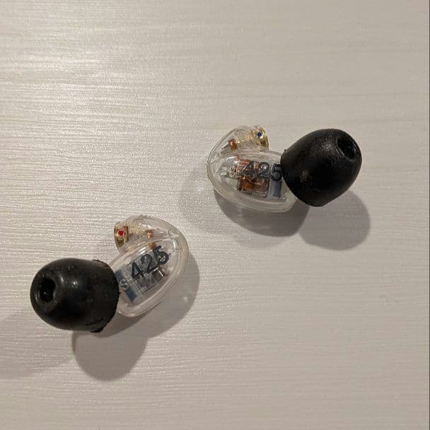 SHURE SE425 + onso 03 3.5(3極)-MMCX