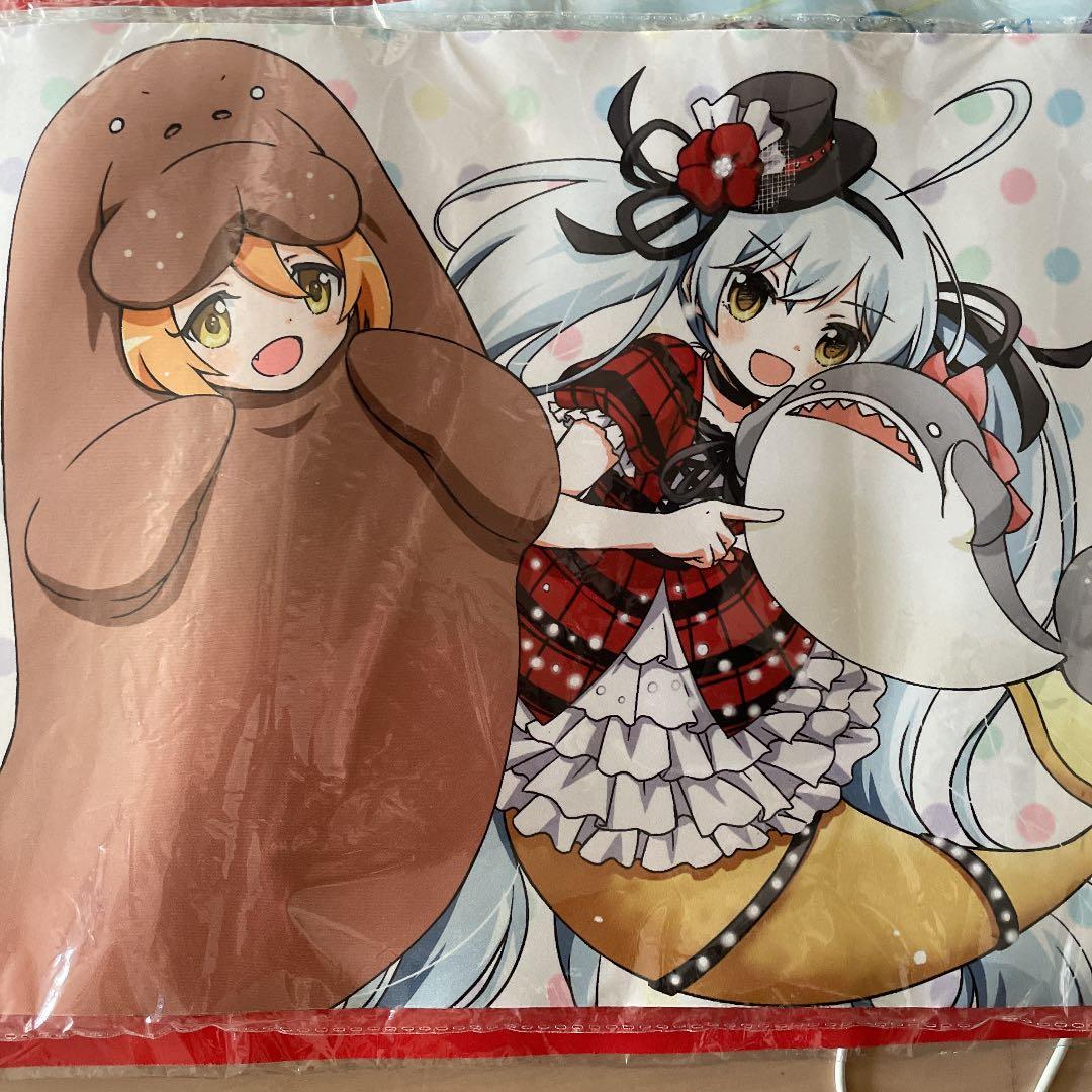 ヴァンガード　バミューダ△ エンドカード　プレイマット　キャロ&アルク