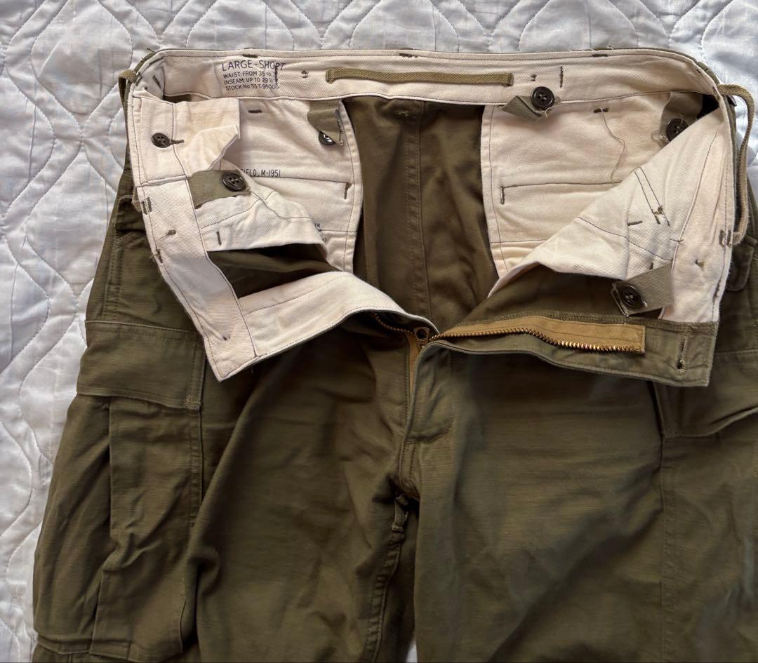 バズリクソンズ 1951カーゴパンツ Lサイズ BR42529