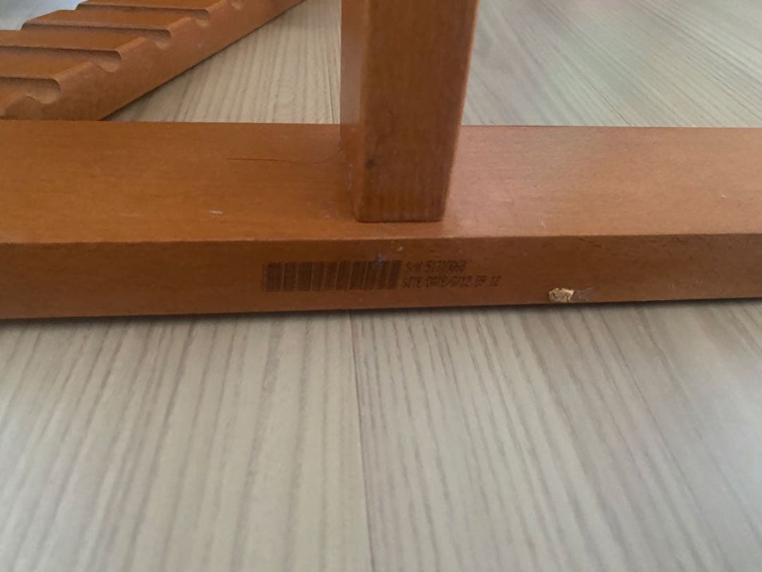 ストッケ トリップトラップ 　チェリー　説明書あり ＊組立てたまま配送＊