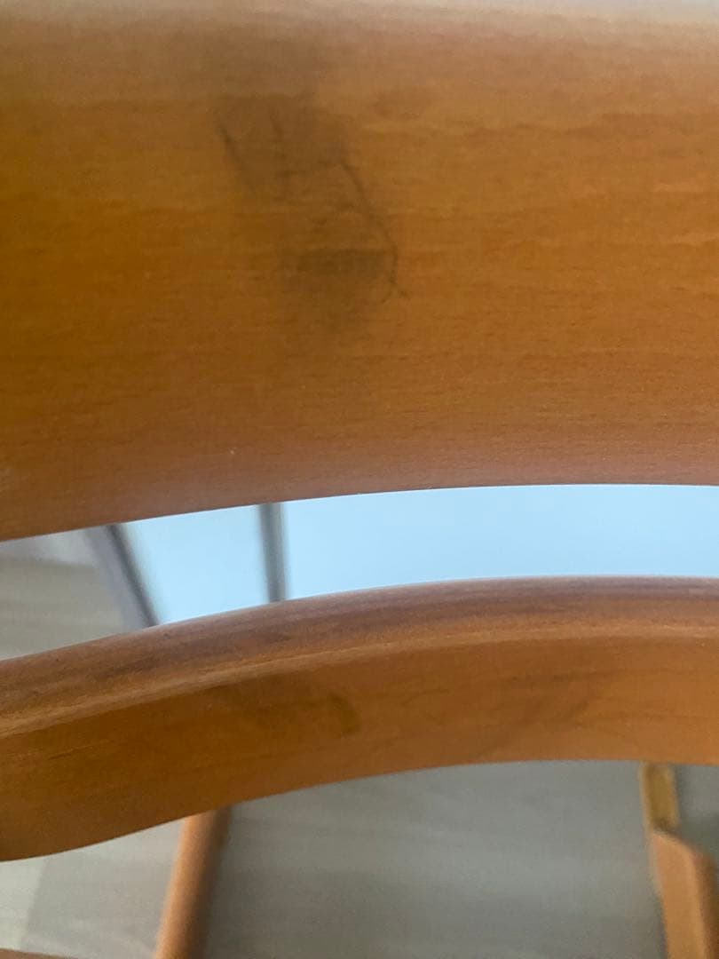 ストッケ トリップトラップ 　チェリー　説明書あり ＊組立てたまま配送＊