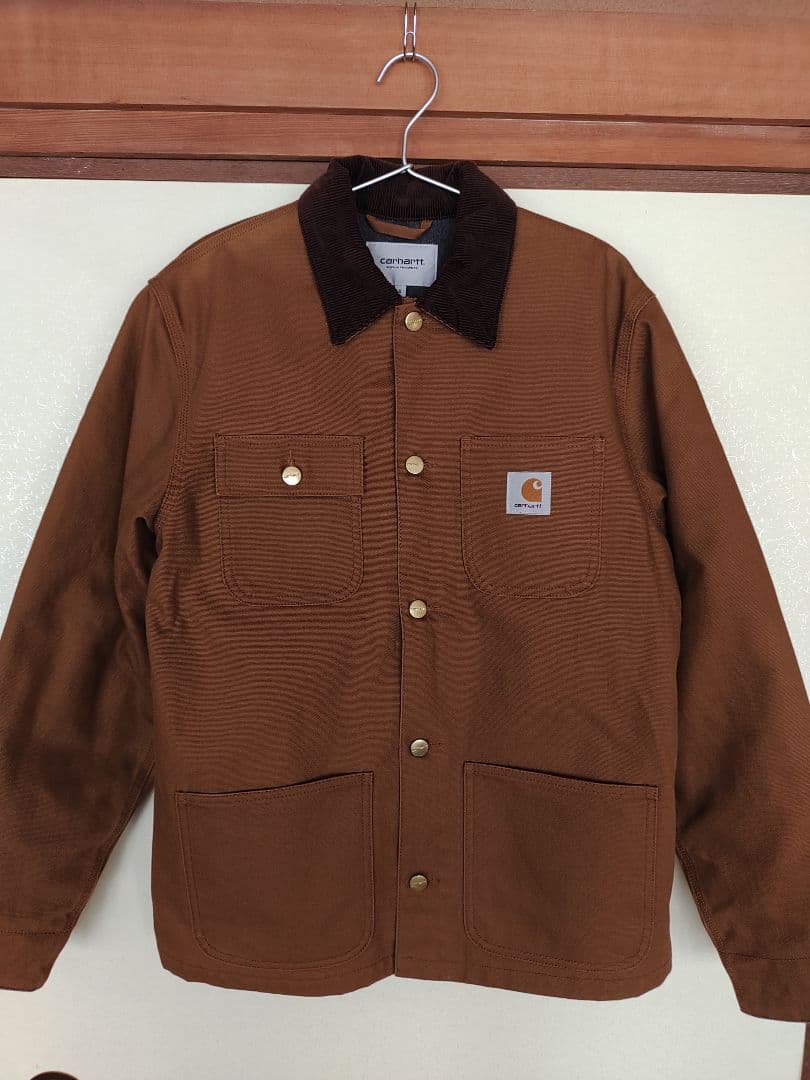 カーハート WIP ミシガンコート サイズS ブラウン チョアコート